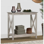 Tavolo console in stile rustico moderno Saint Birch Lambert