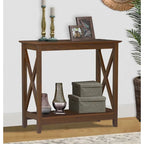 Tavolo console in stile rustico moderno Saint Birch Lambert