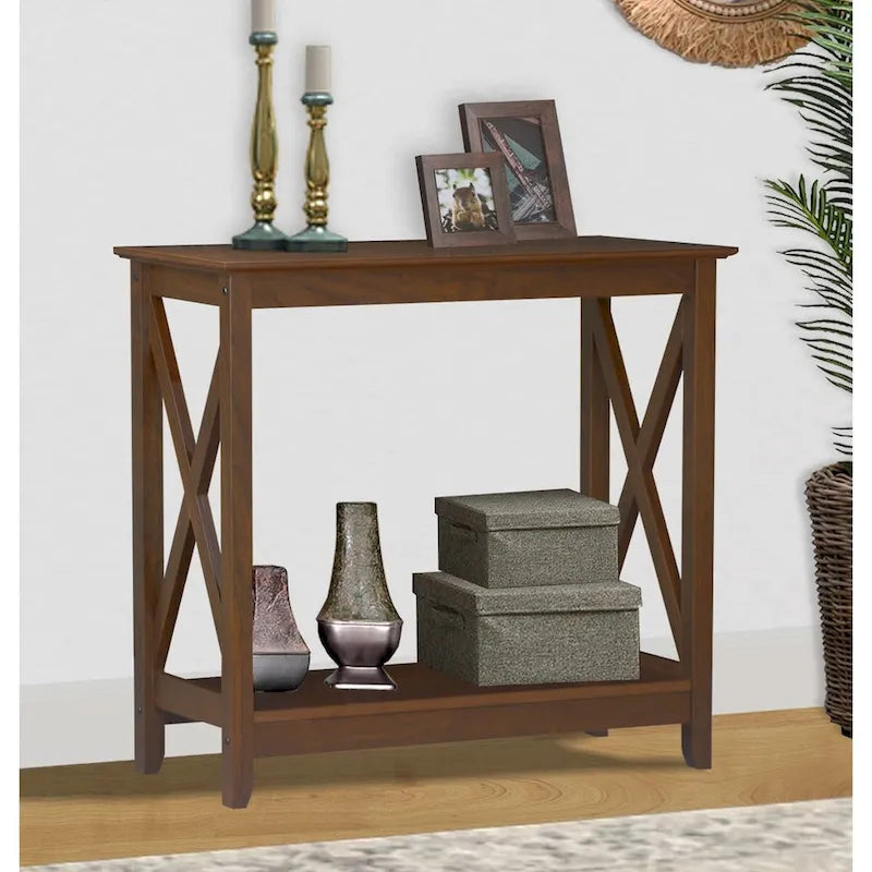 Tavolo console in stile rustico moderno Saint Birch Lambert