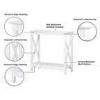 Tavolo console in stile rustico moderno Saint Birch Lambert