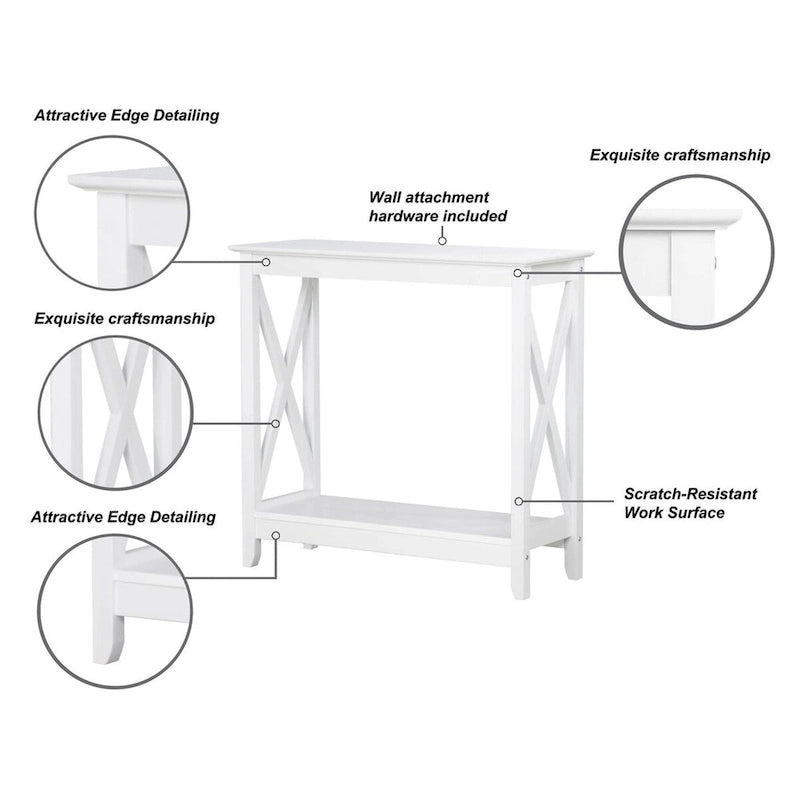 Tavolo console in stile rustico moderno Saint Birch Lambert