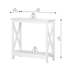 Tavolo console in stile rustico moderno Saint Birch Lambert