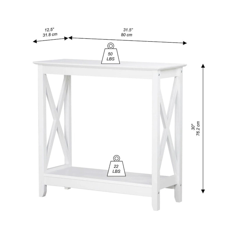 Tavolo console in stile rustico moderno Saint Birch Lambert