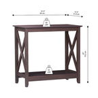 Tavolo console in stile rustico moderno Saint Birch Lambert