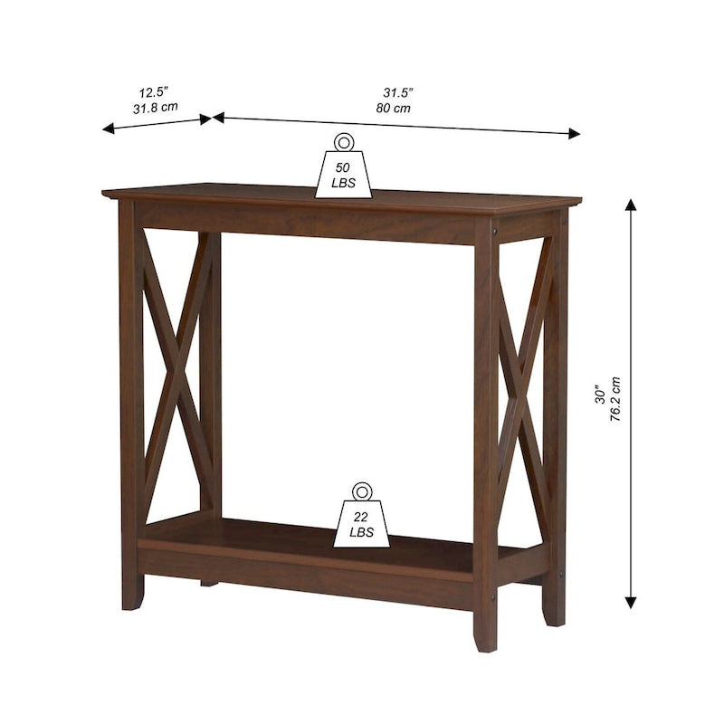 Tavolo console in stile rustico moderno Saint Birch Lambert