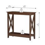 Tavolo console in stile rustico moderno Saint Birch Lambert