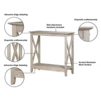 Tavolo console in stile rustico moderno Saint Birch Lambert