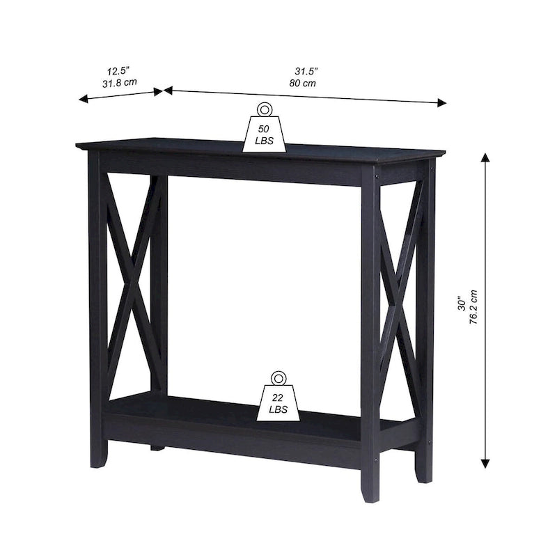 Tavolo console in stile rustico moderno Saint Birch Lambert