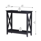 Tavolo console in stile rustico moderno Saint Birch Lambert