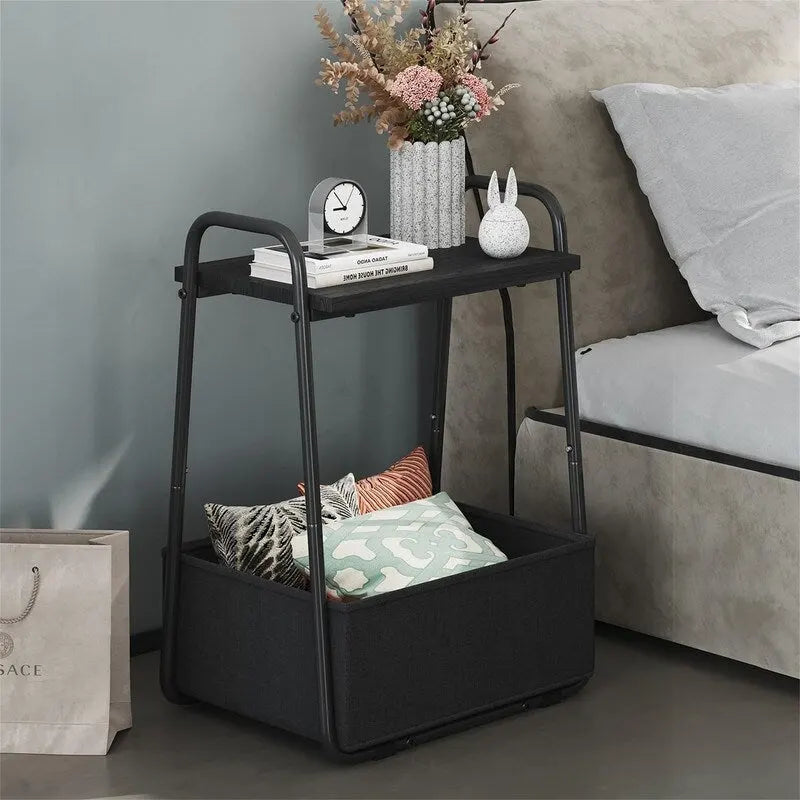 Set di 2 Tavolini Laterali - 16,93P x 14,57L x 24,02A