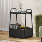 Set di 2 Tavolini Laterali - 16,93P x 14,57L x 24,02A