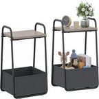 Set di 2 Tavolini Laterali - 16,93P x 14,57L x 24,02A
