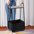 Set di 2 Tavolini Laterali - 16,93P x 14,57L x 24,02A