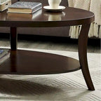 3-Piece Coffee Table Set with Shelf