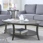 3-Piece Coffee Table Set with Shelf