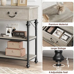 Console Table with Drawers