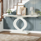 Console étroite de 150 cm pour entrée, couloir ou derrière un canapé