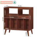 Mobile portadischi grande - 15,75P x 31,5L x 32,52A