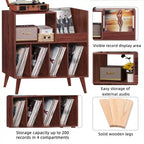 Mobile portadischi grande - 15,75P x 31,5L x 32,52A