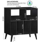 Mobile portadischi grande - 15,75P x 31,5L x 32,52A