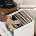 Mobile portadischi grande - 15,75P x 31,5L x 32,52A