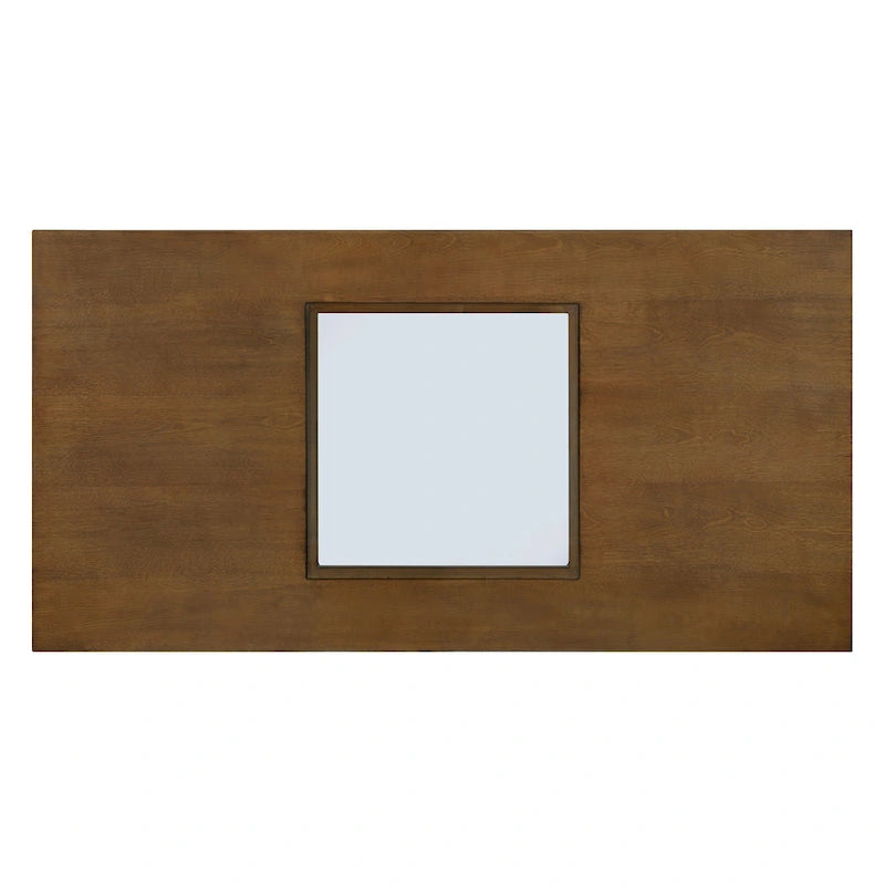 Tavolino da caffè rettangolare in legno contemporaneo 47