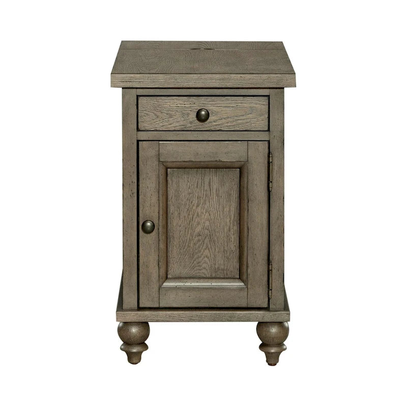 Tavolino da divano Americana Farmhouse color tortora polveroso