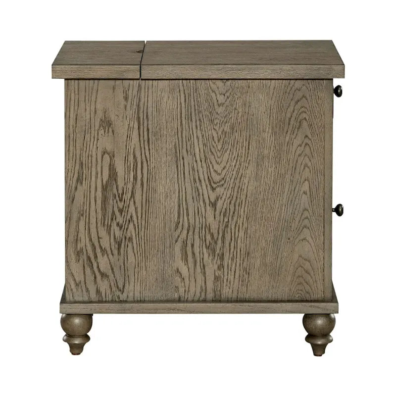 Tavolino da divano Americana Farmhouse color tortora polveroso