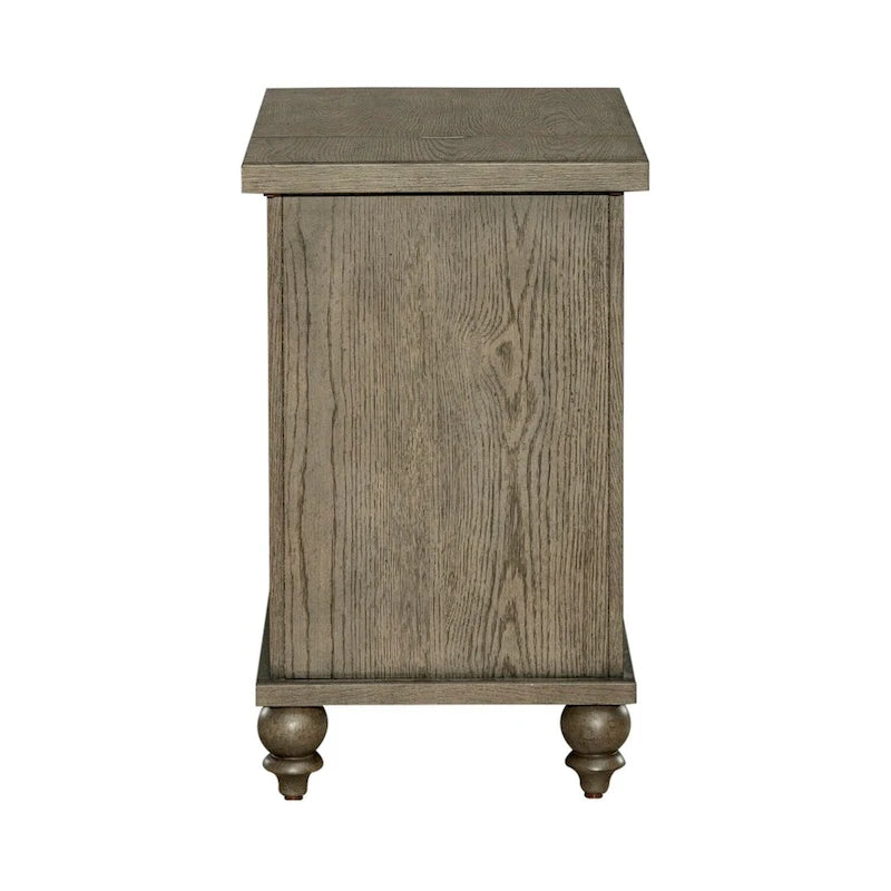 Tavolino da divano Americana Farmhouse color tortora polveroso