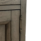 Tavolino da divano Americana Farmhouse color tortora polveroso