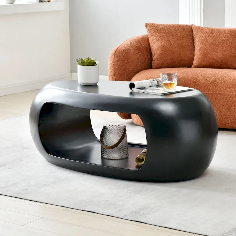 Tavolino da Caffè Ovale Moderno