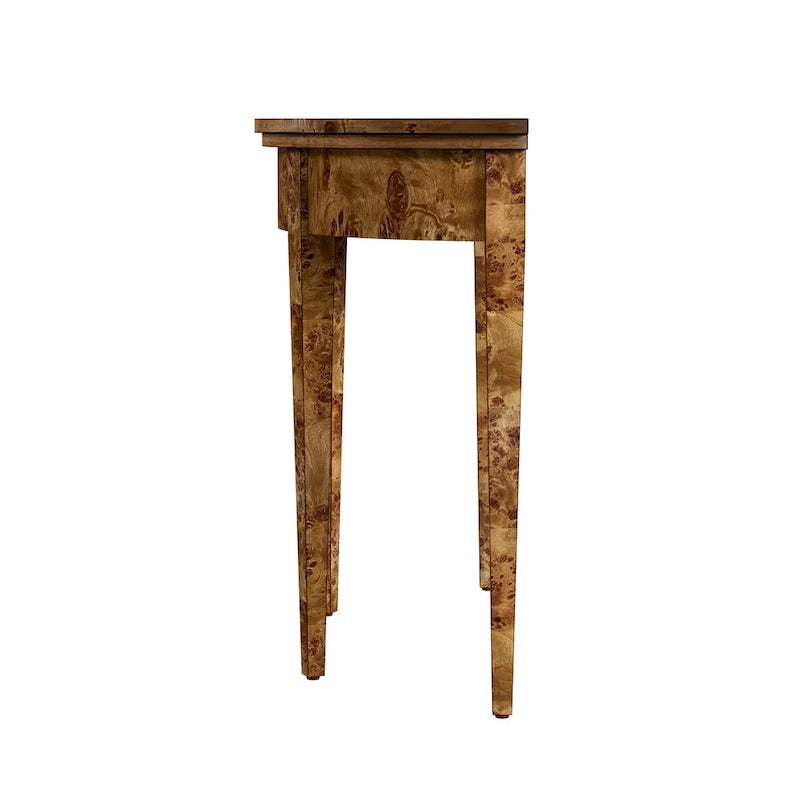 Console Demiluna Hampton Burl 36