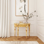 Console Demiluna Hampton Burl 36