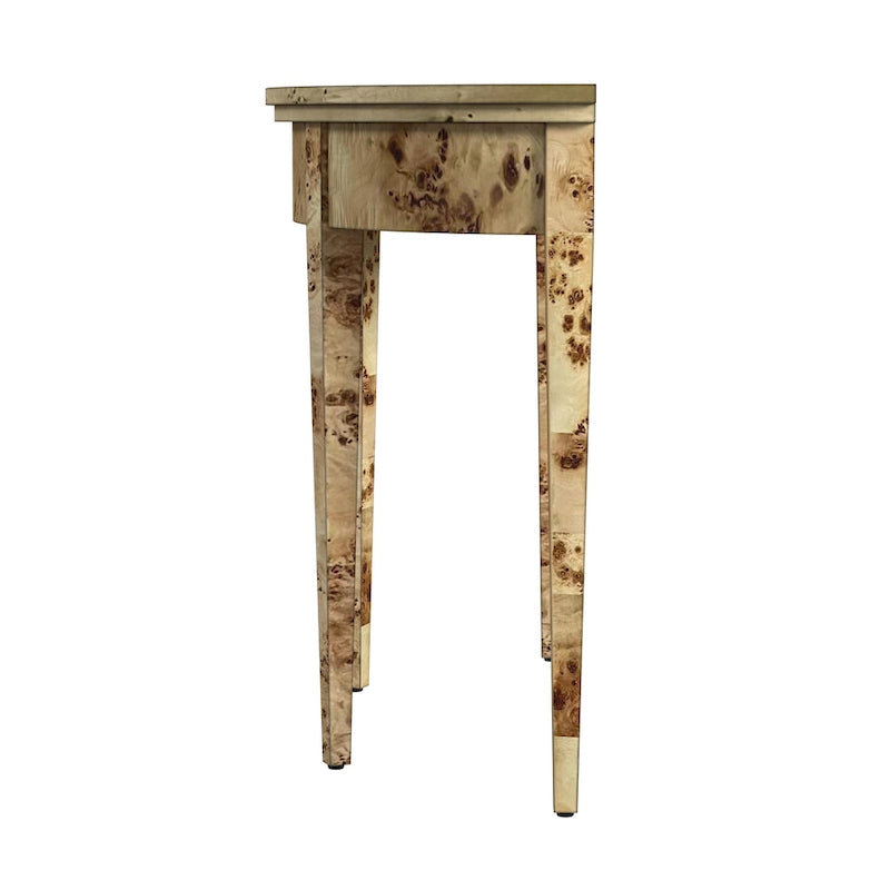 Console Demiluna Hampton Burl 36