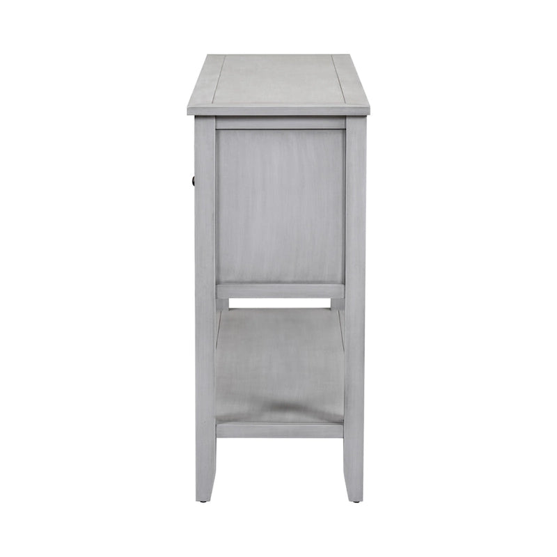 Credenza a buffet con ripiano inferiore