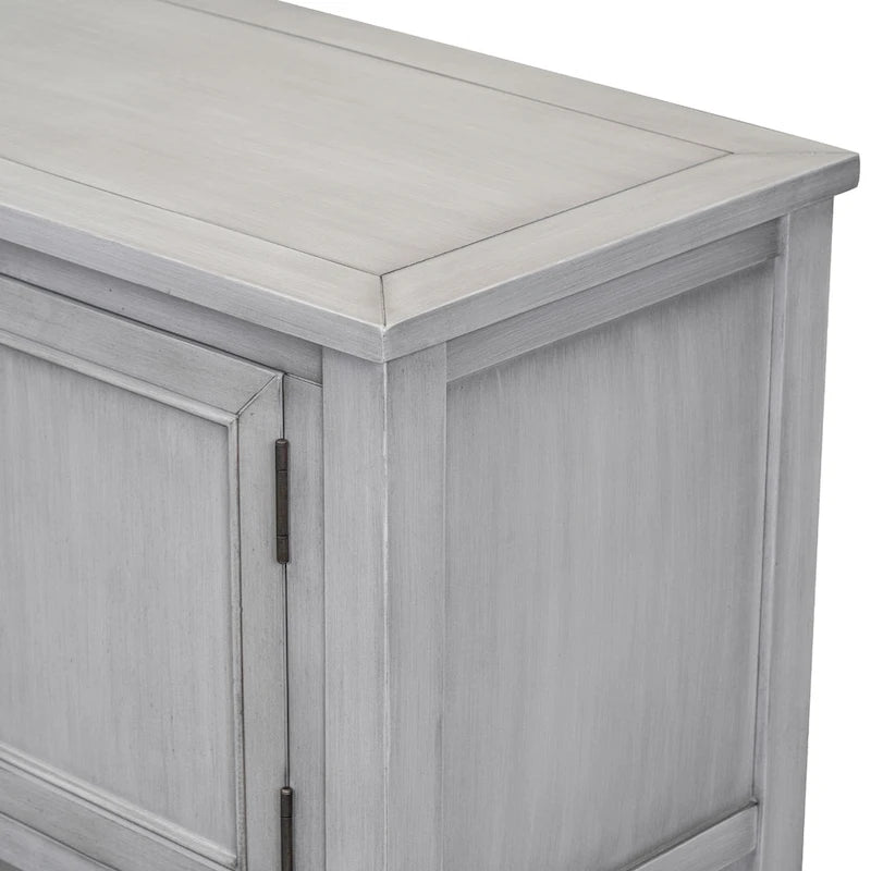 Credenza a buffet con ripiano inferiore