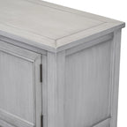 Credenza a buffet con ripiano inferiore