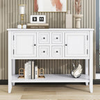 Credenza a buffet con ripiano inferiore