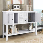 Credenza a buffet con ripiano inferiore