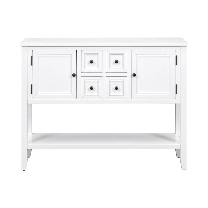 Credenza a buffet con ripiano inferiore