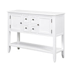 Credenza a buffet con ripiano inferiore