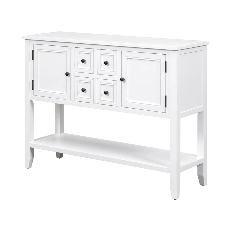 Credenza a buffet con ripiano inferiore