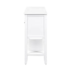 Credenza a buffet con ripiano inferiore