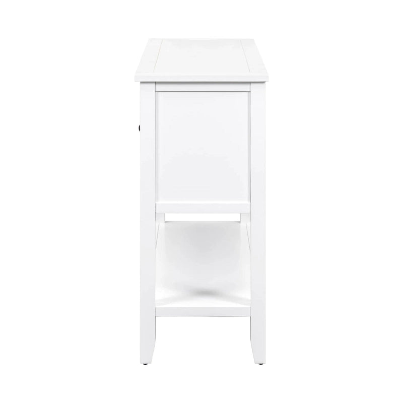 Credenza a buffet con ripiano inferiore