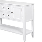 Credenza a buffet con ripiano inferiore
