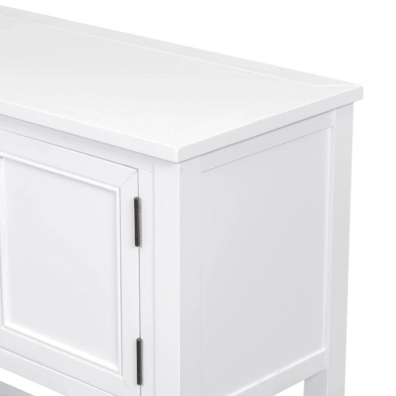 Credenza a buffet con ripiano inferiore