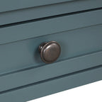 Tavolo Consolle in Legno Tavolino da Divano d'Ingresso con 4 Cassetti e 1 Ripiano Contenitore per Ingresso Soggiorno Camera da Letto