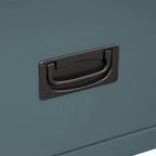Tavolo Consolle in Legno Tavolino da Divano d'Ingresso con 4 Cassetti e 1 Ripiano Contenitore per Ingresso Soggiorno Camera da Letto