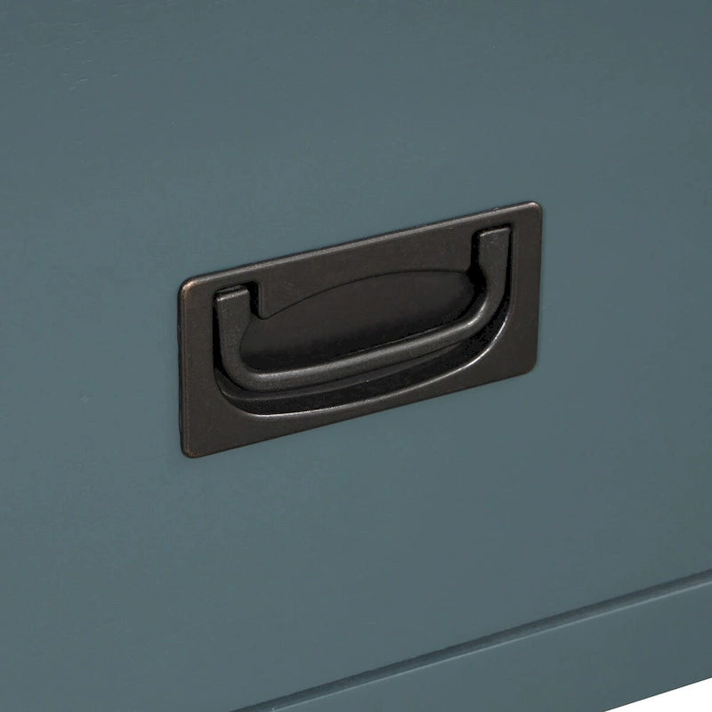 Tavolo Consolle in Legno Tavolino da Divano d'Ingresso con 4 Cassetti e 1 Ripiano Contenitore per Ingresso Soggiorno Camera da Letto