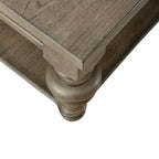 Set tavolino da salotto 3 pezzi Americana Farmhouse Dusty Taupe